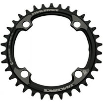 RaceFace Chainring 32t 104 BCD 4-Bolt 12-Speed Hyperglide  Aluminum Black