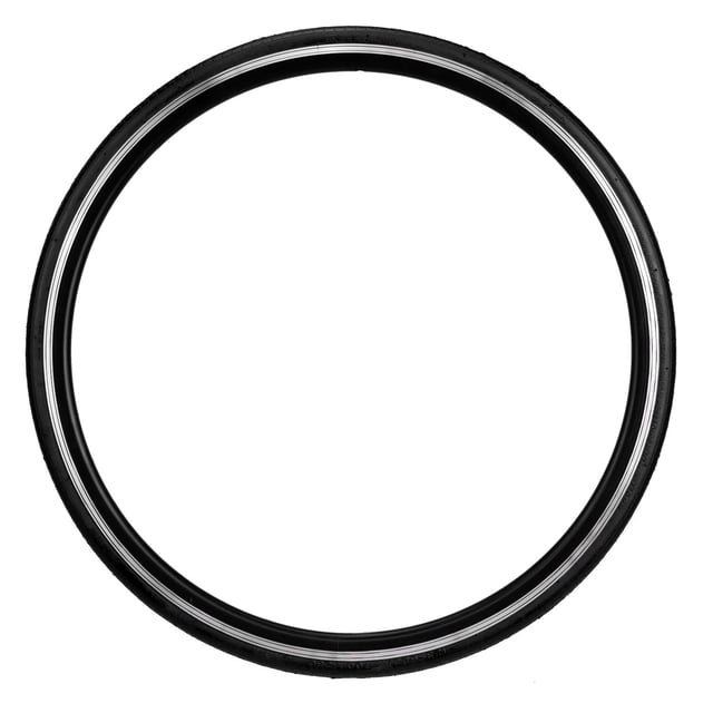 Llanta para bicicleta Kenda R700 x23 negra