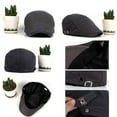 thumbnail image 3 of Nvzi Cotton Beret, Unisex Hat for Painter Leisure, Coffee, 10.63*7.48*4.72in (27*19*12cm), 1 Piece - Stylish & Practical Hat with Adjustable Fit, Ideal for Daily Wear & Outdoor Activities, 3 of 4