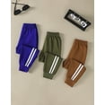 thumbnail image 5 of Toddler Boys Clothes Boys Pants Toddler Kids Boys Sweatpants 3 Pack Elastic Waist Joggers Athletic Pants 3T 4T 5T Size 6 7 Blue Green Brown, 5 of 7