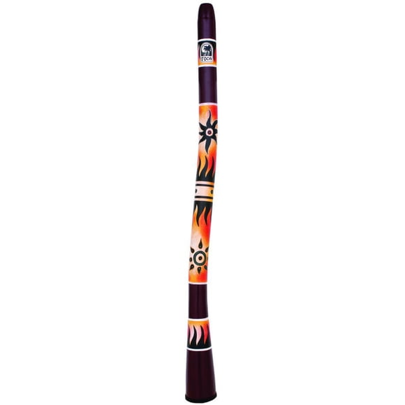 Toca Curved Didgeridoo - Tribal Sun