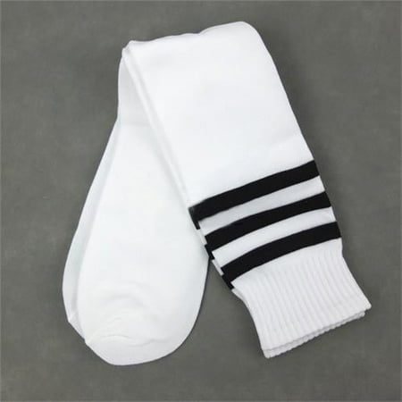 

Puloru Women Men Striped Knee High Sport Soccer Football Socks Tube Stockings
