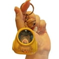 thumbnail image 1 of Car Keychain Turn on Lights Cute Bag Glowing Small Toys Exquisite Gift GXM Q2B2, 1 of 1
