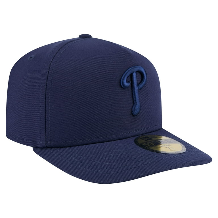 Men's New Era Navy Philadelphia Phillies Color Pack A-Frame