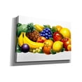 thumbnail image 2 of Epic Graffiti 'Fruit' by Harro Maass, Canvas Wall Art, 26"x18", 2 of 2