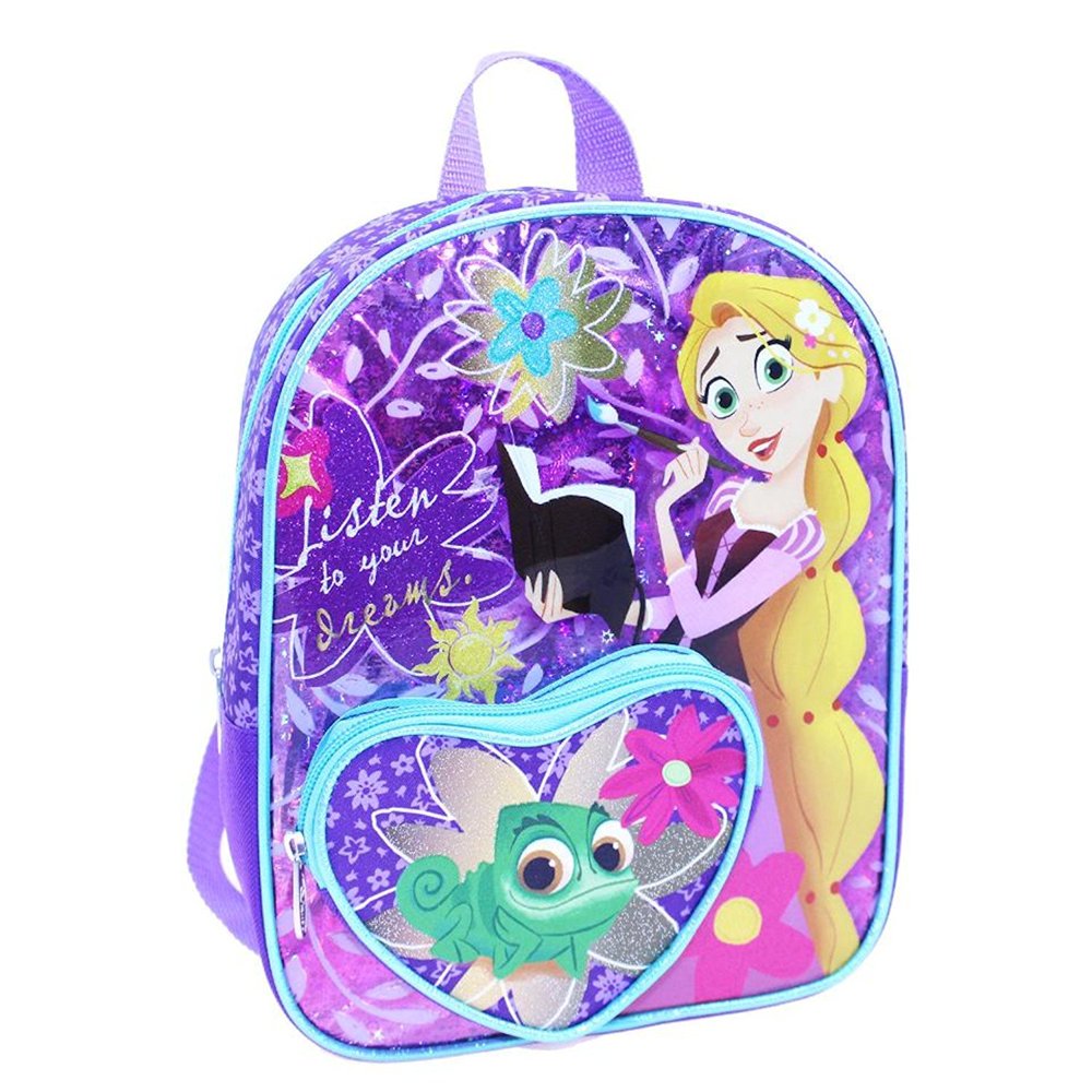 Fourever Funky Disney Tangled "Listen to Your Dreams" Small Mini Backpack Kids