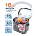 thumbnail image 2 of Bolsa térmica Sydioor, impermeable, con laterales blandos, 30 latas, 2 of 7