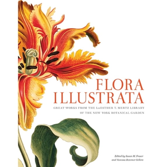 Pre-Owned Flora Illustrata : Great Works from the LuEsther T. Mertz Library of the New York Botanical Garden (Hardcover) 9780300196627