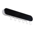 thumbnail image 1 of Yuarrent Soporte para colgar Cuchillos de cocina montados en la pared Espátulas Soporte para toallas Soporte para utensilios de cocina ventilados Almacenamiento y organización del hogar Negro Yuarrent HA028068-01, 1 of 1