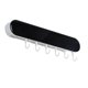 thumbnail image 1 of Kearding Soporte para colgar Cuchillos de cocina montados en la pared Espátulas Soporte para toallas Soporte para utensilios de cocina ventilados Almacenamiento y organización del hogar Negro Kearding HA028068-01, 1 of 1