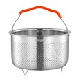 thumbnail image 1 of Canasta para Vapor Skingwa 2L Colador de Acero Inoxidable, 1 of 9