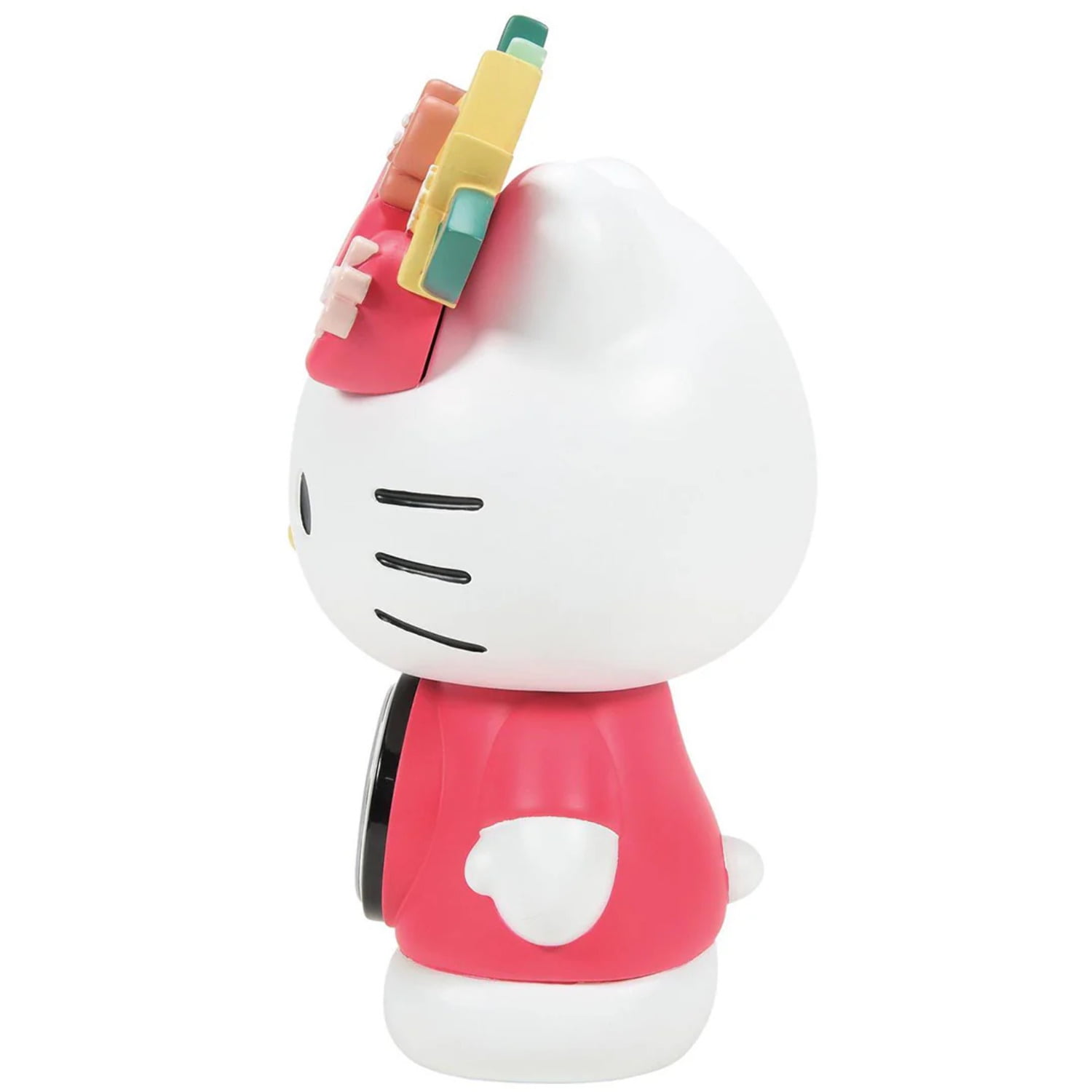 Hello Kitty Desk Clock 9.91"