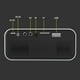 thumbnail image 3 of Proyector de video para PC VGA USB para niños con interfaces USB TV AV, 3 of 7
