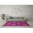thumbnail image 3 of Ahgly Company Indoor Rectangle Oriental Pink Industrial Area Rugs, 7' x 10', 3 of 4
