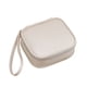 thumbnail image 2 of Bolsa Compacta de Cuero para Guardar Compresas Sanitarias – Neceser de Viaje con Asa, Organizador de Maquillaje para Mujeres, Práctica Cartera de Mano para El Bolso, para El Día a Día o para Una Noch, 2 of 7