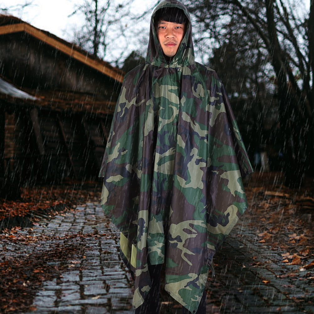CHICIRIS Multifunction Rain Poncho 