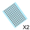 thumbnail image 1 of 2x1 Hoja De 88 Puntos Conductores De 6 Mm Para Controlador De Juego De Teclado Electrónico, 1 of 8