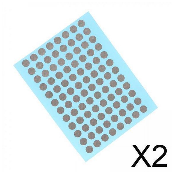 2x1 Hoja De 88 Puntos Conductores De 6 Mm Para Controlador De Juego De Teclado Electrónico