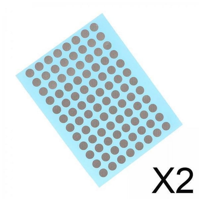 2x1 Hoja De 88 Puntos Conductores De 6 Mm Para Controlador De Juego De Teclado Electrónico