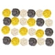 thumbnail image 1 of Bolas de ratán, 24 piezas de 2 pulgadas, bolas decorativas, orbes, rellenos para jarrones y cuencos, 1 of 8