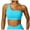 Blue, variant on Sports Bras for Women Underwear Bracelets for Women Sports Bralette Push Up Strapless Bra Backless Sports Bra One Shoulder Sexy Padded Bustier Push Up Gym Tops Yoga Bra Workout Bra Fitness Bra