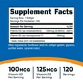 thumbnail image 2 of Nutricost Vitamin K2 (100mcg) + Vitamin D3 (5000 IU) 120 Softgels, Supplement, 2 of 5