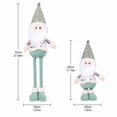 thumbnail image 2 of Christmas Telescoping Plush Toys, Cute Stretchable Standing Plaid Christmas Elder Stuffed Doll, Christmas Decorations for X-mas Party Display and Holiday Present for Plush Toy Enthusiasts, 2 of 4