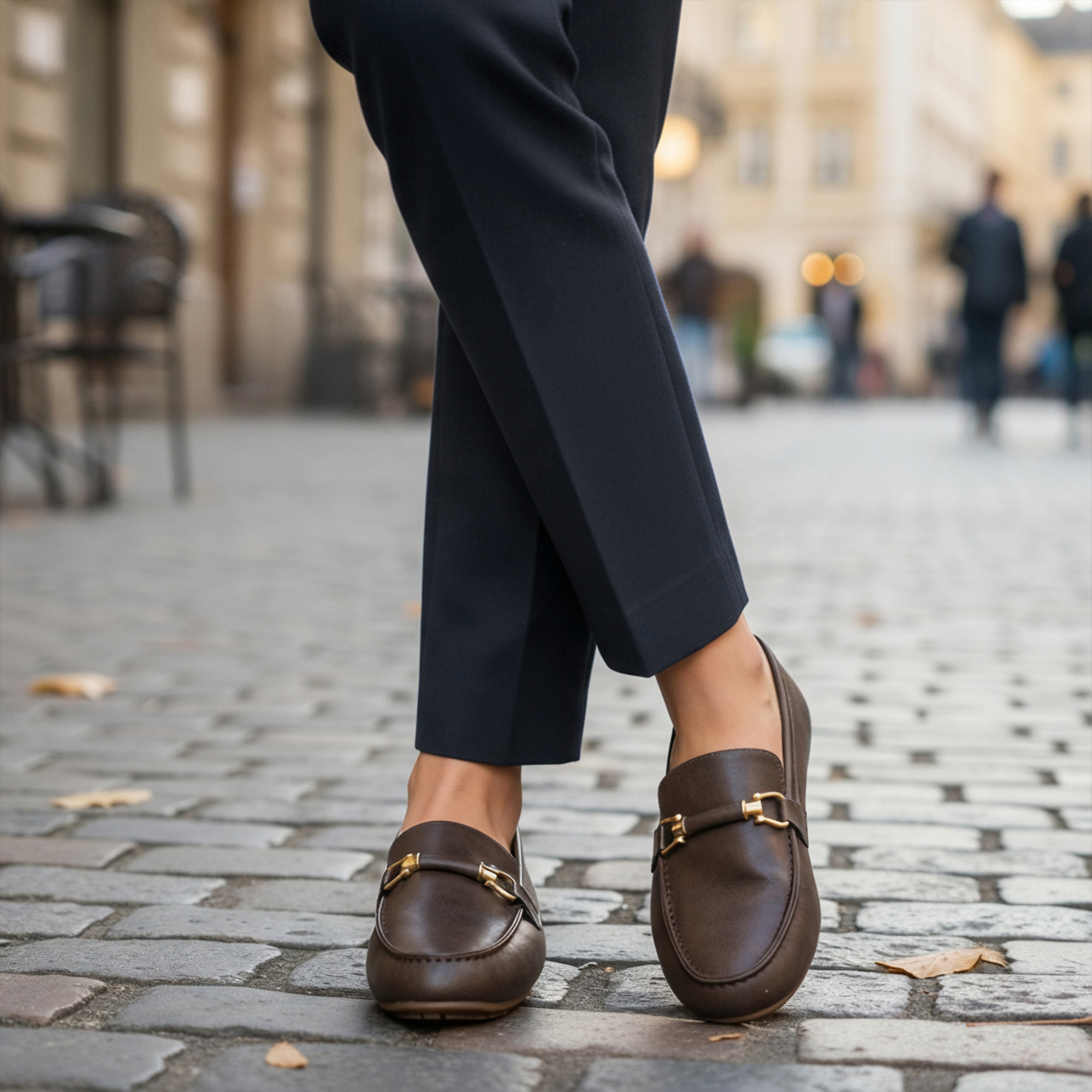 Ecetana Women's Penny Loafer Flats photo 7