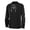 1-Black, variant on Womens Long Sleeve Blouse Steam Punk Tops for Festival Halloween Party Outfits 3-Black L