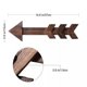 thumbnail image 2 of RO 1 Uds. Letrero de flecha de madera rústica decoración de pared, flechas de madera oscura casa de campo y decoración colgante para el hogar o la boda Sincero Electrónica, 2 of 5
