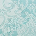 thumbnail image 2 of Impressions Yantha Jacquard Curtains Set of 2 with Grommet Top Header, 2 of 4