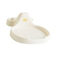 thumbnail image 3 of Soporte para cucharas con tapa de olla que mantiene las encimeras limpias Soporte para utensilios Soporte para cucharas con olla blanco, 3 of 9