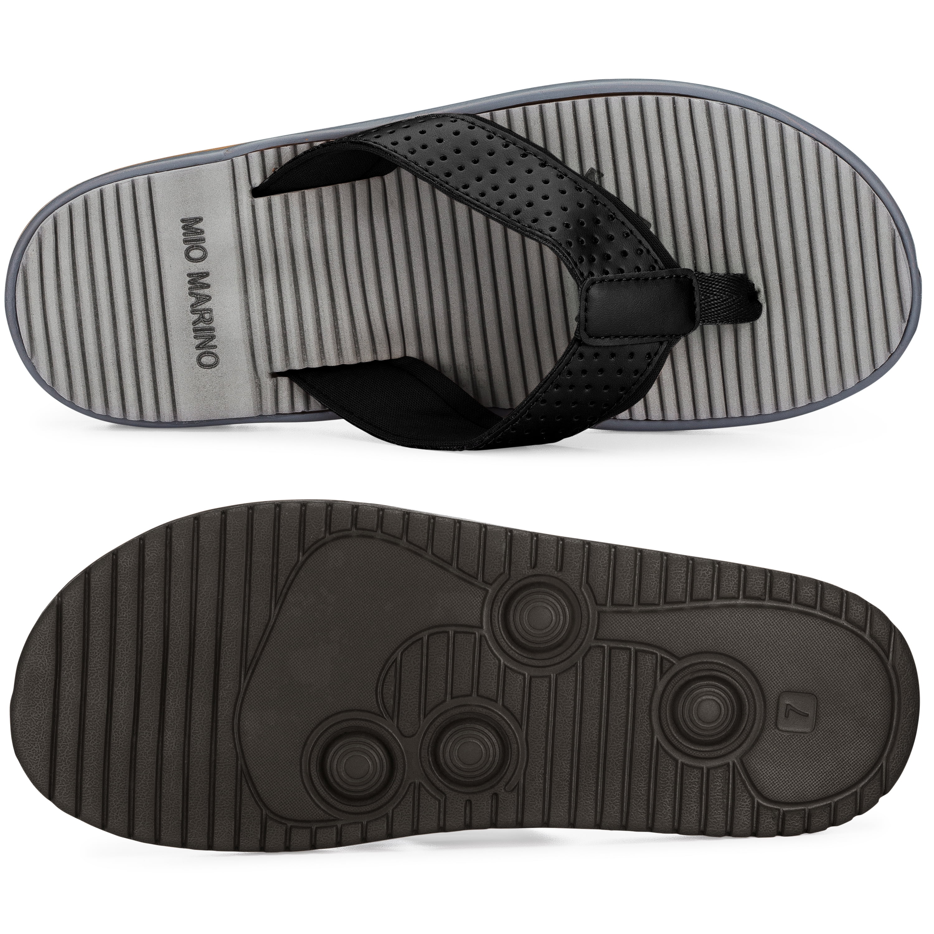 walmart memory foam flip flops