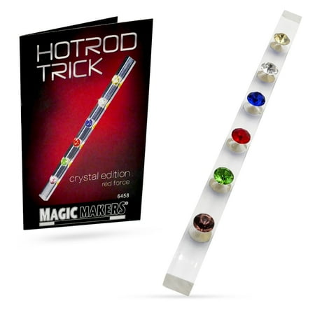 Crystal HOTROD Magic Trick - Red Force Color Edition