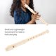 thumbnail image 4 of Flauta Dulce De 8 Agujeros, Clarinete De Flauta Dulce Descant ABS Para Estudiantes Y Niños, 4 of 7