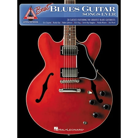 Hal Leonard The Best Blues Guitar Songs Ever Guitar Tab (Best Guitar Tone Ever)