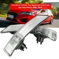 thumbnail image 3 of Par de cubierta de lente de luz de señal de giro de indicador de espejo de ala para Ford Focus 2008 -2018, 3 of 10