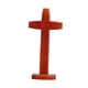 thumbnail image 4 of Adorno de pie artesanal, estatuilla de crucifijo católico decorativo, regalo religioso para chimenea de interior., 4 of 7