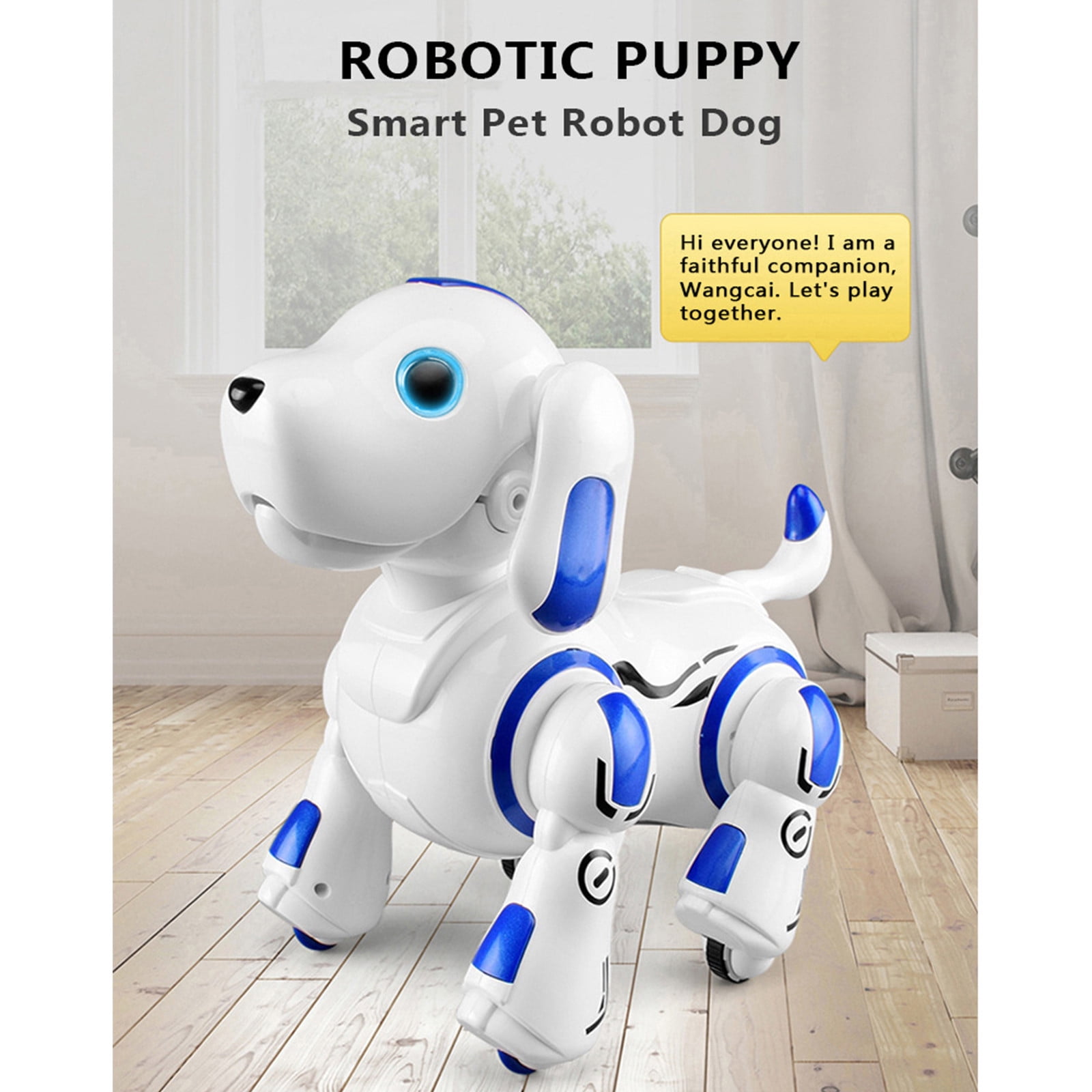 Kiplyki 837 Intelligent Remote Control Robot Dog Induction Educational Remote Control
