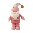 thumbnail image 2 of Centro de mesa de muñeca con decoración navideña, muestra una linda decoración navideña para interiores. Papá Noel, 2 of 7