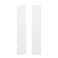 thumbnail image 2 of Convertible Korean Style Sleeves and Leg Warmers, Two Way Wear Arm Socks and Leg Sleeves, Reversible Knit Cuffs for Autumn and Winter Fashion White, 2 of 4