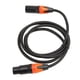thumbnail image 4 of XLR Male To XLR Female Microphone Cable, PVC Flexible Clear Microphone Adapter Cable Plug And Play 4.9 Feet For Studio Recording For Live Singing, 4 of 5
