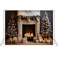 thumbnail image 1 of 2.1 * 1.5m/ 7 * 5ft Christmas Backdrop Photography Background Portrait Photography Backdrops Photo Studio, 1 of 7