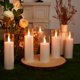 thumbnail image 3 of Velas sin llama Amagic Pure White con juego de control remoto/9, 3 of 7