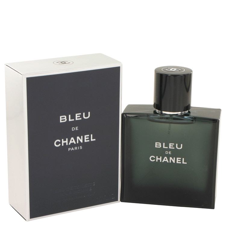 bleu de chanel eau de parfum spray 1.7 oz