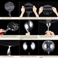 thumbnail image 3 of 5pcs Balloons Luminous Balloons, Led Balloons With Stick Balloons, Led Balloon Colorful, Led Balloons Helium, Led Colorful Fairy Lights., 3 of 7