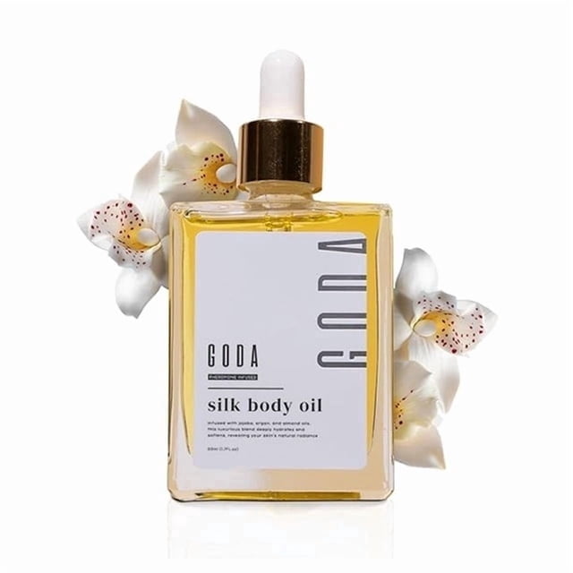 Aceite Corporal Goda Silk – Reafirmante, Hidratación Profunda, No Graso – Con Manteca de Karité y Aceite de Coco – Piel Suave como la Seda