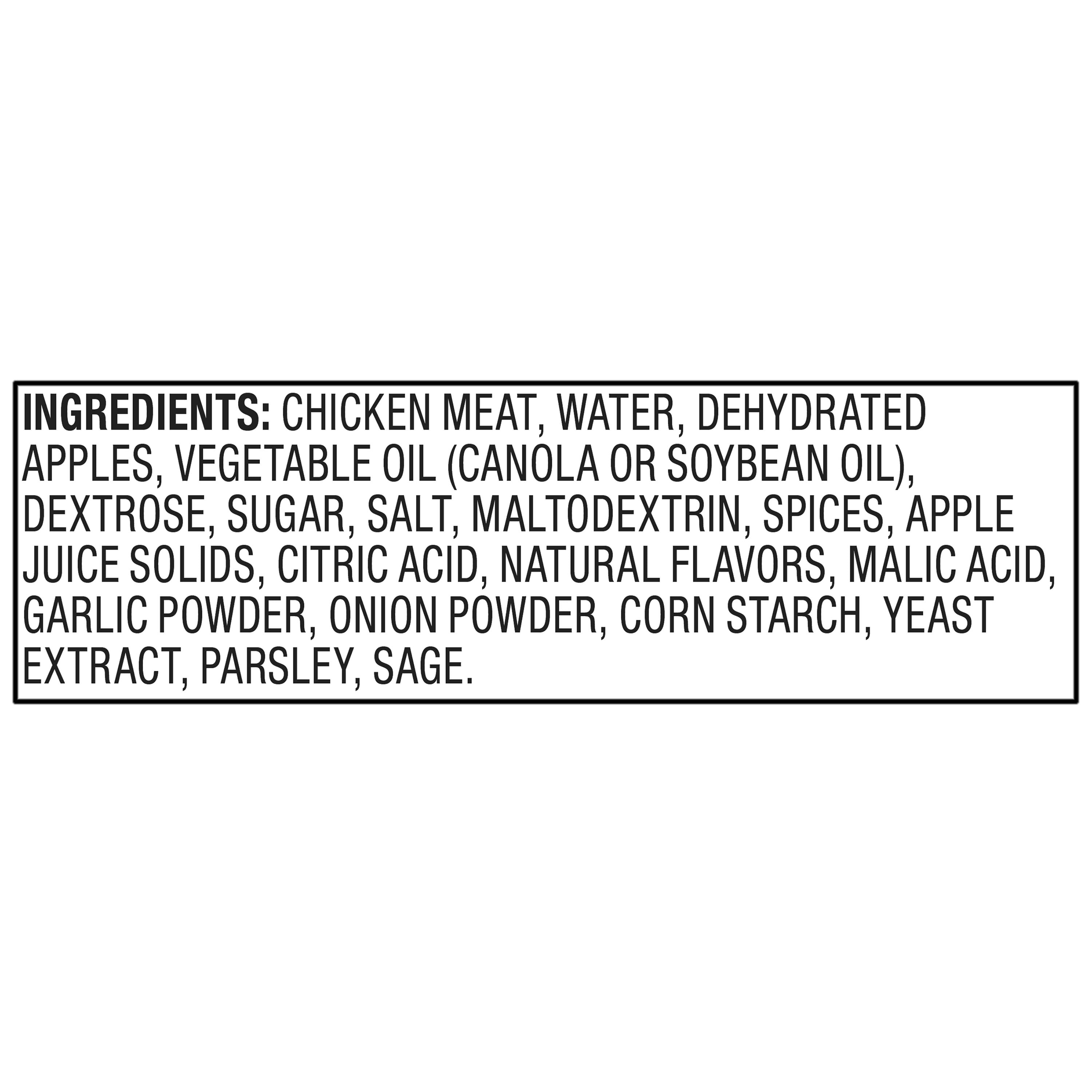 bettergoods Gluten Free Apple and Sage Chicken Sausage Links, 7 oz
