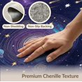 thumbnail image 6 of ODIKA 8'x10' Washable Area Rug Durable, Non-Slip Cosmic Themed Field Featuring Planets Galaxy Motifs Starry for Living Room, Under Sectional, Family, 6 of 7