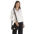 thumbnail image 3 of U.S. Polo Asnn. Women's Flap Crossbody, Black, 3 of 4